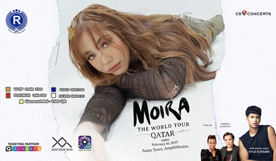Moira The World Tour Qatar Concert